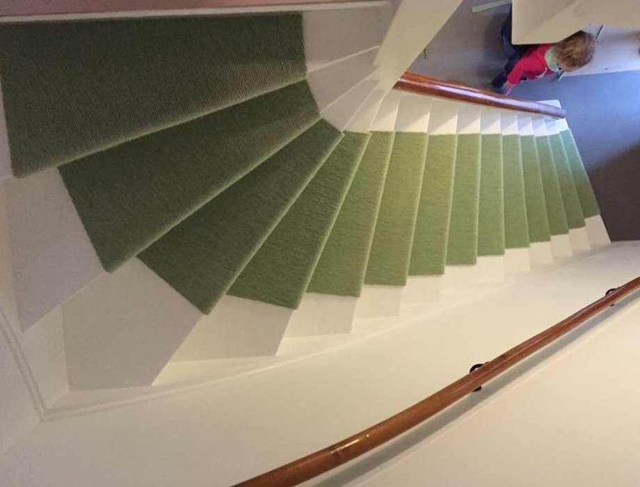 ковролин на лестнице